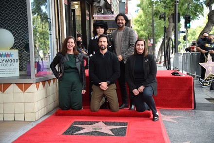 Milo Ventimiglia Honored with Star on the Hollywood Walk of Fame, Los Angeles, California, USA - 10 Jan 2022