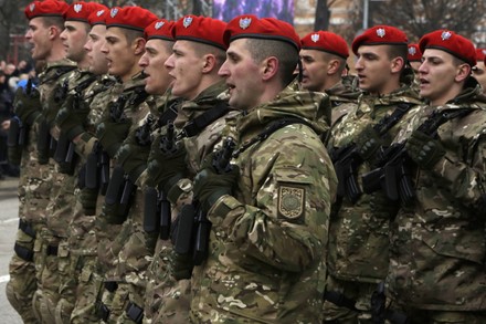 Bosnian Serb Police Officers Take Part Editorial Stock Photo - Stock ...