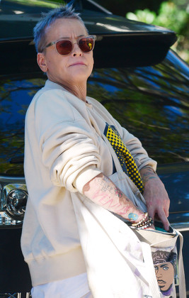 Exclusive - Actress Lori Petty out and about, Venice, Los Angeles, California, USA - 10 Jan 2022
