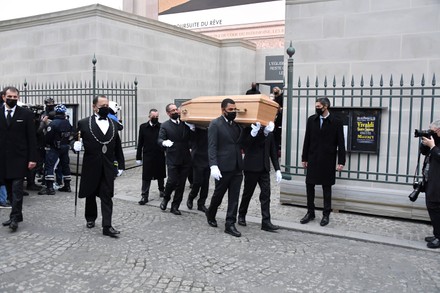 Igor And Grichka Bogdanoff funerals, Madeleine Church, Paris, France - 10 Jan 2022
