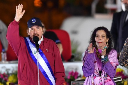 Nicaragua Managua President Swearing In - 10 Jan 2022