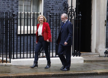 Politicians in Downing Street, London, UK - 11 Jan 2022