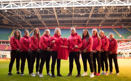Welsh Rugby Union Women's Rugby Contracts - 12.01.22 - 12 Jan 2022