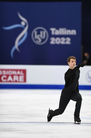ISU European Figure Skating Championships 2022, Tallinn, Estonia - 12 Jan 2022