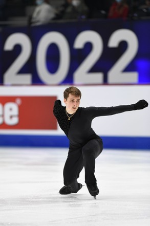 ISU European Figure Skating Championships 2022, Tallinn, Estonia - 12 Jan 2022