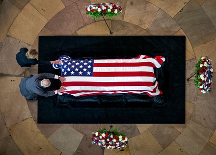 Harry Reid Lies in State in the US Capitol Rotunda, Washington, District of Columbia, USA - 12 Jan 2022