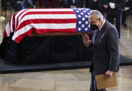 Harry Reid Lies in State in the US Capitol Rotunda, Washington, District of Columbia, USA - 12 Jan 2022