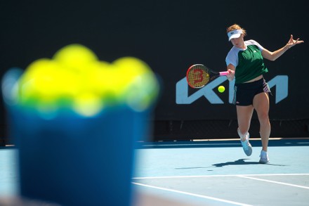 Tennis tournament Australian Open 2022, Training sessions, 
Melbourne, Australia - 10 Jan 2022