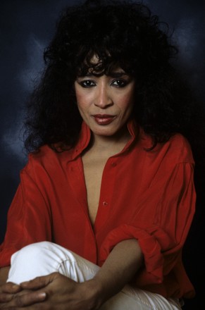 Ronnie Spector photographed in Philadelphia, PA- 1984