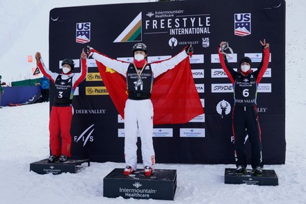 2022 FIS Freestyle Ski World Cup, Deer Valley, Usa - 12 Jan 2022