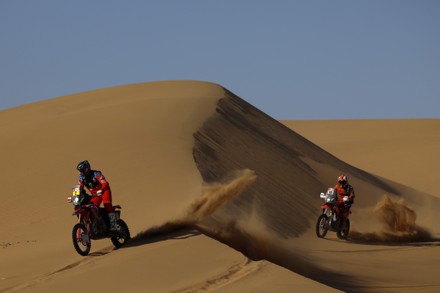 Dakar Rally 2022 stage 11, Bisha, Saudi Arabia - 13 Jan 2022