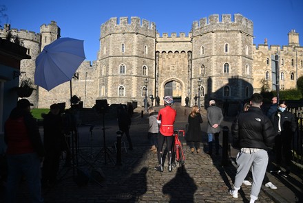 Buckingham Palace reaction to NY court dismissal of Prince Andrew motion, Windsor, United Kingdom - 13 Jan 2022