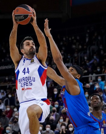 Anadolu Efes Guard Krunoslav Simon L Editorial Stock Photo - Stock