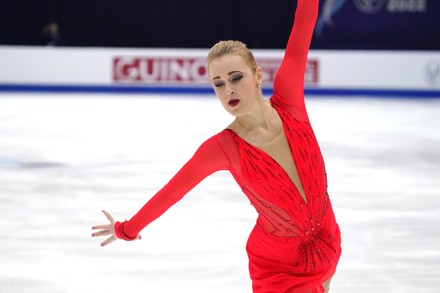 Sara Conti Niccolo Macii Ita Competing Editorial Stock Photo Stock