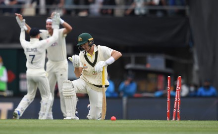 Fifth Ashes Test between Australia and England, Hobart - 14 Jan 2022