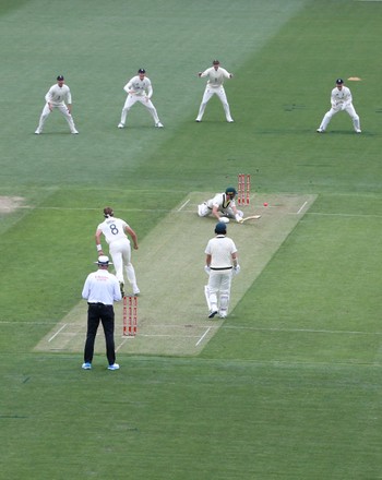 Fifth Ashes Test between Australia and England, Hobart - 14 Jan 2022