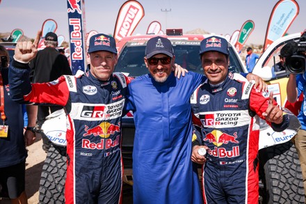 Rally Stage 12 of the Dakar Rally 2022 between Bisha and Jeddah, Bisha, Jeddah, Saudi Arabia - 14 Jan 2022