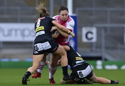 Exeter Chiefs Women v Harlequins, Premier 15's, Rugby, UK - 16 Jan 2022