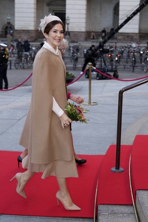 Denmark celebrates 50th throne jubilee of Queen Margrethe II, Copenhagen - 14 Jan 2022