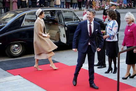 Denmark celebrates 50th throne jubilee of Queen Margrethe II, Copenhagen - 14 Jan 2022