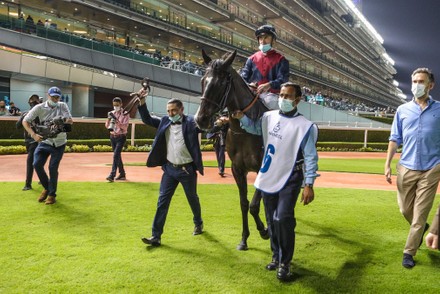 Horse Racing, Meydan, Dubai, UAE - 14 Jan 2022