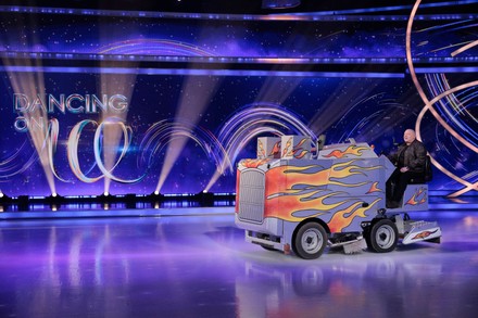 'Dancing On Ice' TV show, Series 14, Episode 1, Hertfordshire, UK - 16 Jan 2022