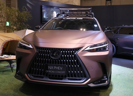 Japan's custome car show Tokyo Auto Salon started a three-day event, Chiba, Japan - 14 Jan 2022
