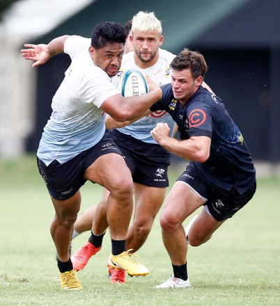 The Cell C Sharks Training, Hollywoodbets Kings Park Stadium in Durban, South Africa - 14 Jan 2022