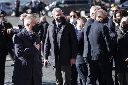 State Funeral of Late EU Parliament President David Sassoli, Rome, Italy - 14 Jan 2022