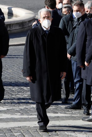 David Sassoli funeral, Rome, Italy - 14 Jan 2022
