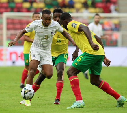 Cape Verde v Cameroon, 2021 Africa Cup of Nations, Group A, Football ...