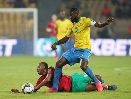 Gabon v Morocco, 2021 Africa Cup of Nations, Group C, Football, Ahmadou Ahidjo Stadium, Yaounde, Cameroon - 18 Jan 2022