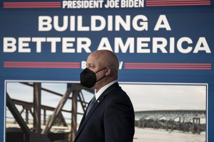 Biden Announces How the Bipartisan Infrastructure Law Will Rebuild America's Bridges, Washington, District of Columbia, USA - 14 Jan 2022