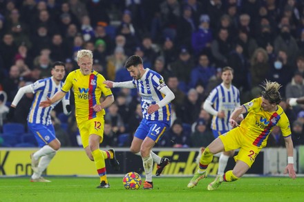 Brighton and Hove Albion v Crystal Palace, Premier League - 14 Jan 2022