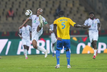 Ghana vs Gabon - Africa Cup of Nations, Yaoundé, Cameroon - 14 Jan 2022