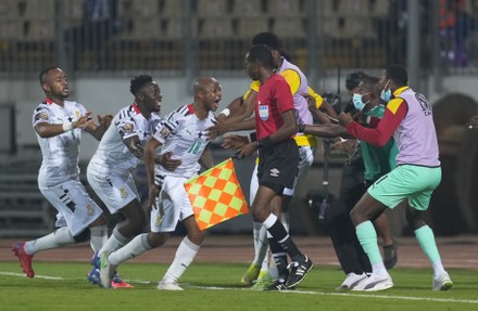 Ghana vs Gabon - Africa Cup of Nations, Yaoundé, Cameroon - 14 Jan 2022