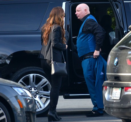 Family and friends arrive for funeral of Bob Saget, Los Angeles, California, USA - 14 Jan 2022
