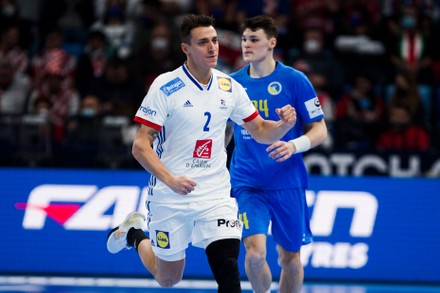 Yanis Lenne France Celebrates After Scoring Editorial Stock Photo