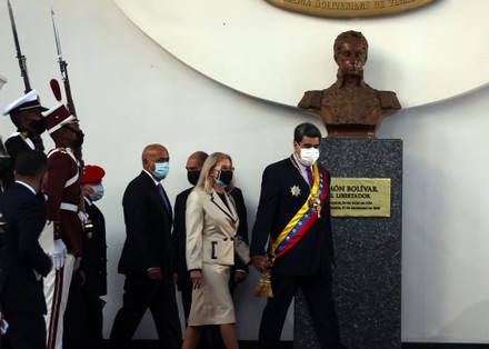 President of Venezuela Nicolas Maduro annual speech, Caracas - 15 Jan 2022