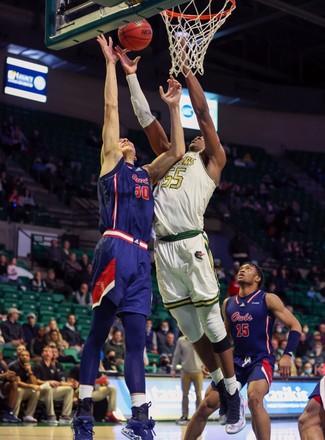 Uab Blazers Center Trey Jemison 55 Editorial Stock Photo - Stock Image ...