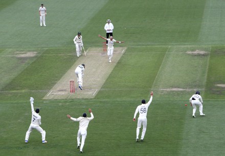 Day three of the Fifth Ashes Test, Hobart, Australia - 16 Jan 2022
