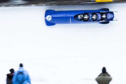 Bob World Series in St. Moritz, St Moritz, Switzerland - 16 Jan 2022