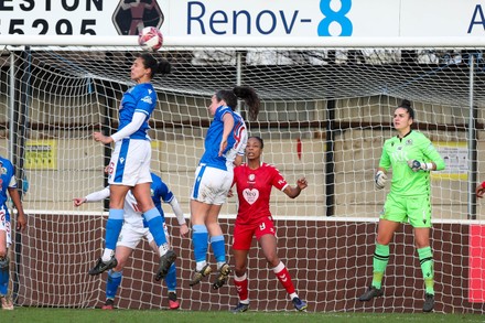 Blackburn Rovers Ladies v Bristol City Women, FA Women's Championship - 16 Jan 2022