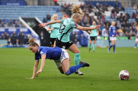 Leicester CIty Women v Brighton and Hove Albion Women, FA Women's Super League - 16 Jan 2022