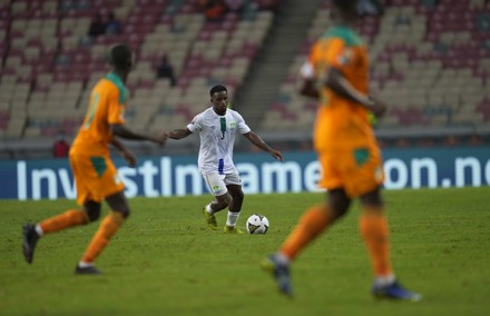 Sierra Leone vs Ivory Coast- Africa Cup of Nations, Douala, Cameroon - 16 Jan 2022