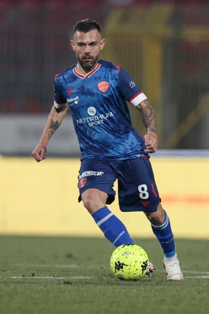 Salvatore Burrai Ac Perugia Calcio 1905 Editorial Stock Photo Stock