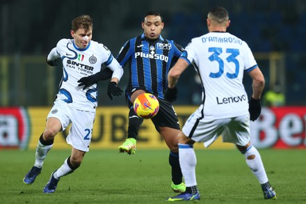 Atalanta Bergamo vs Inter Milan, Italy - 16 Jan 2022