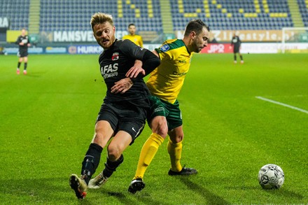 Sittard Yukinari Sugawara Az Celebrates Victory Editorial Stock Photo