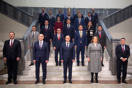 North Macedonia's Parliament voted for a new cabinet, Skopje, Republic Of North Macedonia - 16 Jan 2022