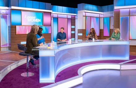 'Loose Women' TV show, London, UK - 17 Jan 2022